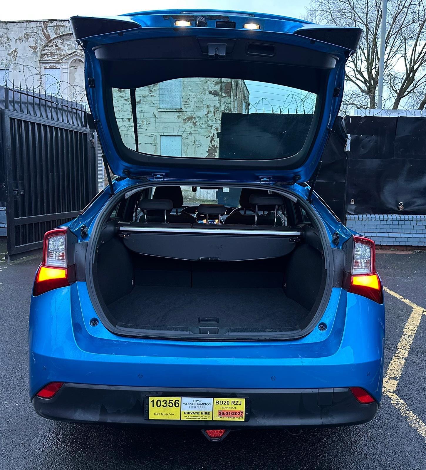 Toyota **SOLD** Prius - 1.8 VVT-h Business Edition Hatchback 5dr Petrol Hybrid CVT Euro 6 (s/s) (122 ps) Image